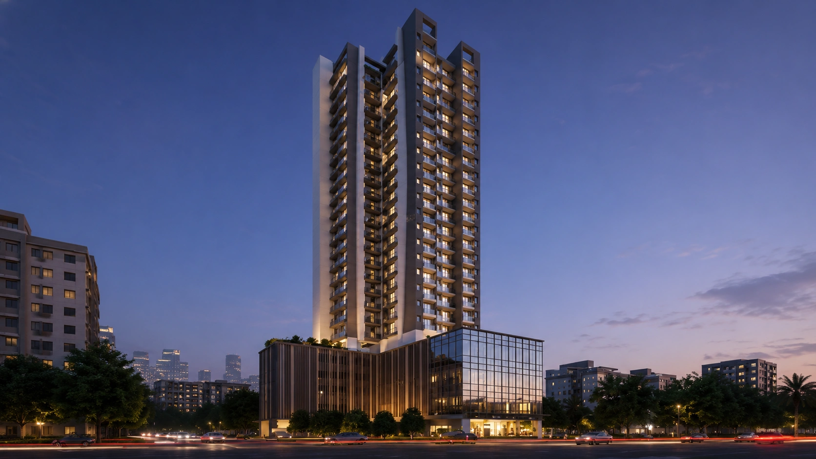 Haware Intelligentia Centroid Vashi – amenities